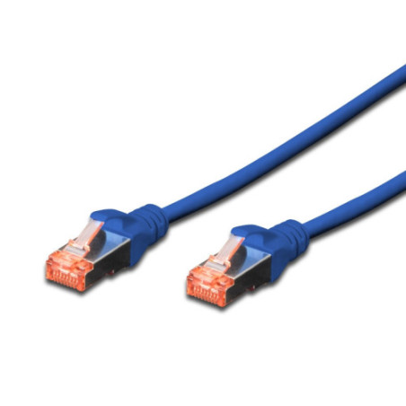 WP WPC-PAT-6SF005B cable de red Azul 0,5 m Cat6 SF/UTP (S-FT | APLIUM