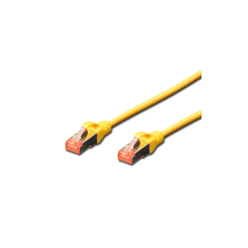 WP WPC-PAT-6SF002Y cable de red Amarillo 0,2 m Cat6 SF/UTP ( | APLIUM