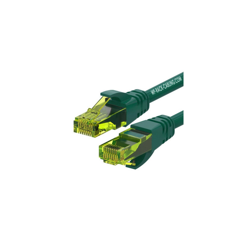 WP WPC-PAT-6AU030G cable de red Verde 3 m Cat6a U/UTP (UTP) | APLIUM