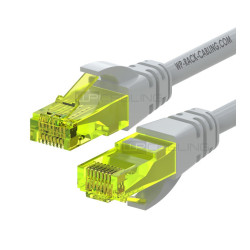 WP WPC-PAT-6AU010 cable de red Gris 1 m Cat6a U/UTP (UTP) | APLIUM