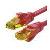 WP WPC-PAT-6AU005R cable de red Rojo 0,5 m Cat6a U/UTP (UTP) | APLIUM