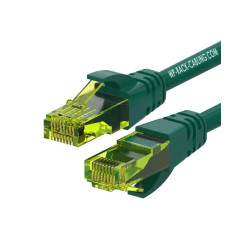 WP WPC-PAT-6AU002G cable de red Verde 0,2 m Cat6a U/UTP (UTP | APLIUM