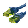 WP WPC-PAT-6AU002B cable de red Azul, Verde 0,2 m Cat6a U/UT | APLIUM