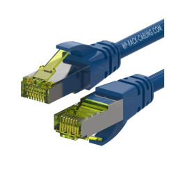 WP WPC-PAT-6ASF005B cable de red Azul 0,5 m Cat6a S/FTP (S-S | APLIUM