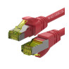 WP WPC-PAT-6ASF002R cable de red Rojo 0,2 m Cat6a S/FTP (S-S | APLIUM