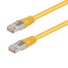 WP WPC-PAT-5F010Y cable de red Amarillo 1 m Cat5e F/UTP (FTP | APLIUM