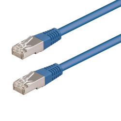 WP WPC-PAT-5F010B cable de red Azul 1 m Cat5e F/UTP (FTP) | APLIUM