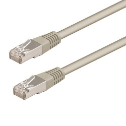 WP WPC-PAT-5F010 cable de red Gris 1 m Cat5e F/UTP (FTP) | APLIUM