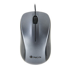 NGS CREW ratón Oficina Ambidextro USB tipo A Óptico 1200 DPI | APLIUM