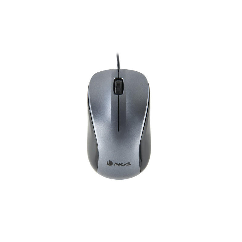 NGS CREW ratón Oficina Ambidextro USB tipo A Óptico 1200 DPI | APLIUM