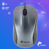 NGS CREW ratón Oficina Ambidextro USB tipo A Óptico 1200 DPI | APLIUM
