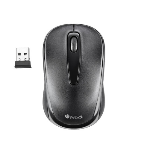 NGS EASY GAMMA ratón Oficina Ambidextro RF inalámbrico Óptic | APLIUM