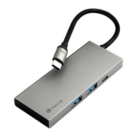 NGS WONDER DOCK4 PRO Alámbrico USB 3.2 Gen 1 (3.1 Gen 1) Typ | APLIUM
