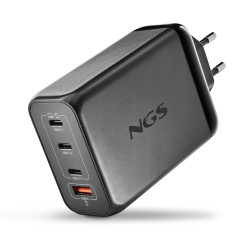 NGS BUD 240W Universal Negro Corriente alterna Carga rápida | APLIUM