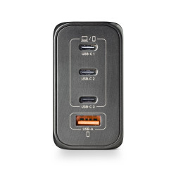 NGS BUD 240W Universal Negro Corriente alterna Carga rápida | APLIUM