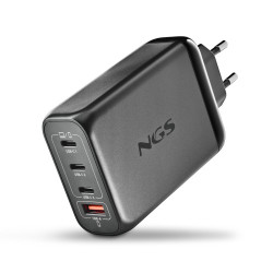 NGS BUD 140W Universal Negro Corriente alterna Carga rápida | APLIUM