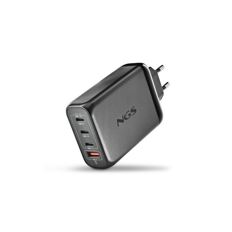 NGS BUD 140W Universal Negro Corriente alterna Carga rápida | APLIUM