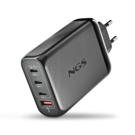 NGS BUD 140W Universal Negro Corriente alterna Carga rápida | APLIUM