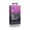 NGS BUD 140W Universal Negro Corriente alterna Carga rápida | APLIUM