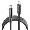 NGS KNOT 65W-3 cable USB USB 2.0 3 m USB C 0,48 Gbit/s Negro | APLIUM