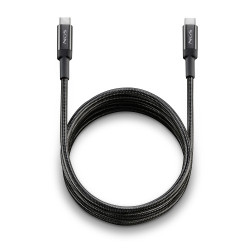 NGS KNOT 65W-3 cable USB USB 2.0 3 m USB C 0,48 Gbit/s Negro | APLIUM