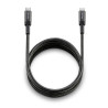 NGS KNOT 65W-3 cable USB USB 2.0 3 m USB C 0,48 Gbit/s Negro | APLIUM