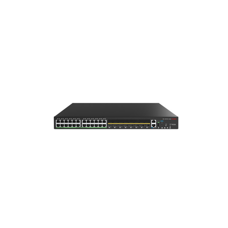 H3C S5130S-24UN8X-EI-G-V2 Ethernet Switch With 24*10/100/1G/ | APLIUM