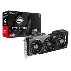 Asrock RX9070GRE SLD 12GO AMD Radeon RX 9070 GRE 12 GB GDDR6 | APLIUM