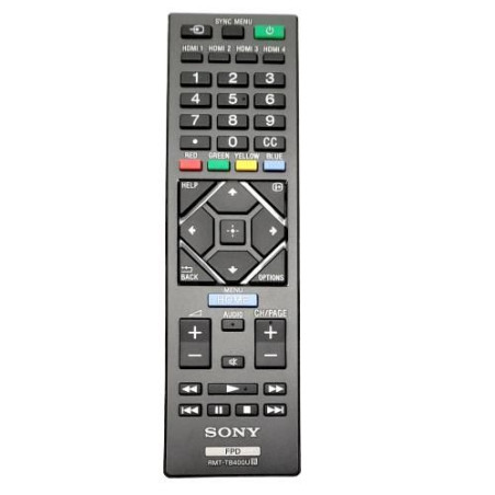 REMOTE COMMANDER (RMT-TB400U)