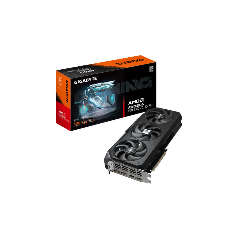 GIGABYTE Radeon RX 9070 GRE GAMING OC 12G – Tarjeta gráfica, | APLIUM