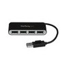 4 Port Portable USB 2.0 Hub with Cable