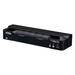 ATEN Conmutador KVMP™ de 4 puertos USB 3.0 y DisplayPort 8K | APLIUM