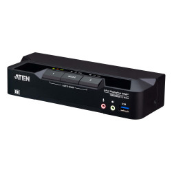ATEN Conmutador KVMP™ DisplayPort 8K con 2 puertos USB 3.0 ( | APLIUM