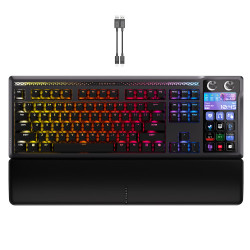 Teclado Corsair Galleon 100 SD Negro Mlx Pulse (CH-912A31I-E | APLIUM