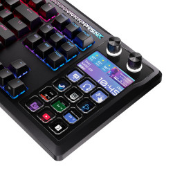Teclado Corsair Galleon 100 SD Negro Mlx Pulse (CH-912A31I-E | APLIUM