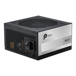 Fuente Alimentacion Msi Pro A850PL PCIE5,PSU,850W,80 Plus PL | APLIUM