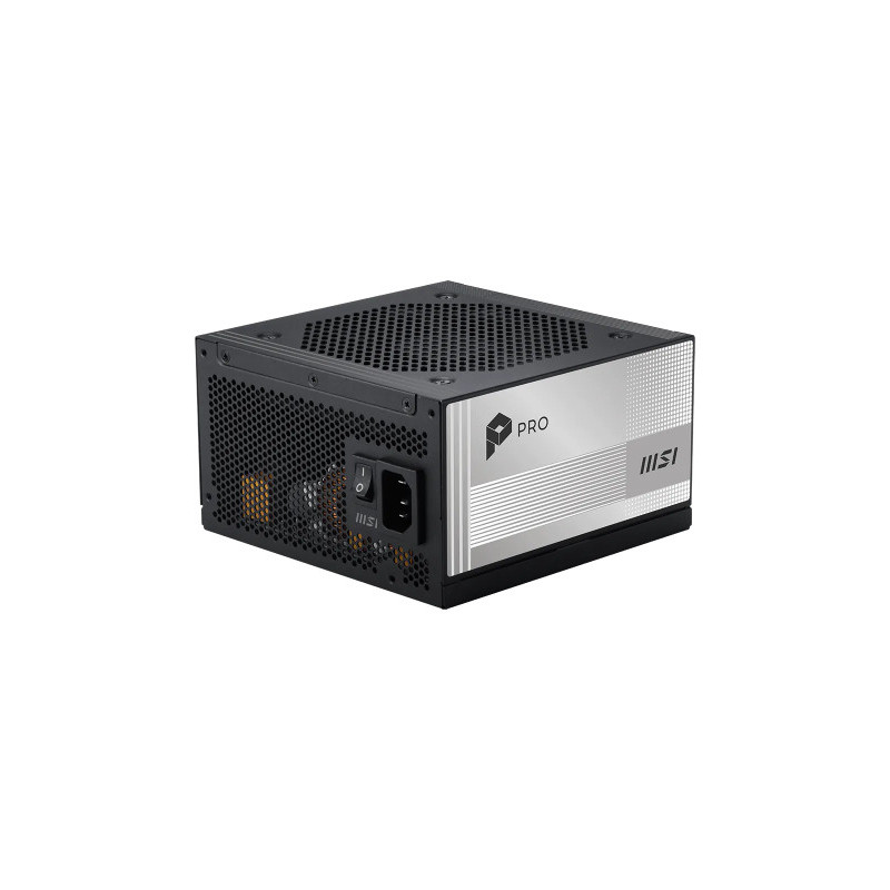 Fuente Alimentacion Msi Pro A850PL PCIE5,PSU,850W,80 Plus PL | APLIUM