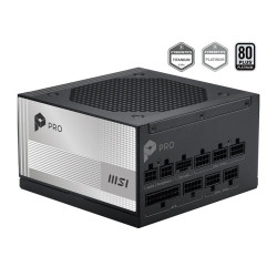 Fuente Alimentacion Msi Pro A850PL PCIE5,PSU,850W,80 Plus PL | APLIUM