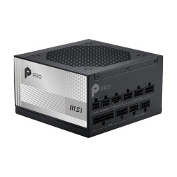 Fuente Alimentacion Msi Pro A1000PL PCIE5,PSU,1000W,80 Plus | APLIUM