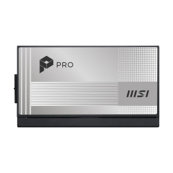 Fuente Alimentacion Msi Pro A1000PL PCIE5,PSU,1000W,80 Plus | APLIUM