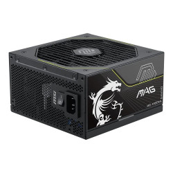 Fuente Alimentacion Msi Mag A1000PLS PCIE5,PSU,1000W,80 Plus | APLIUM