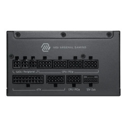 Fuente Alimentacion Msi Mag A1000PLS PCIE5,PSU,1000W,80 Plus | APLIUM