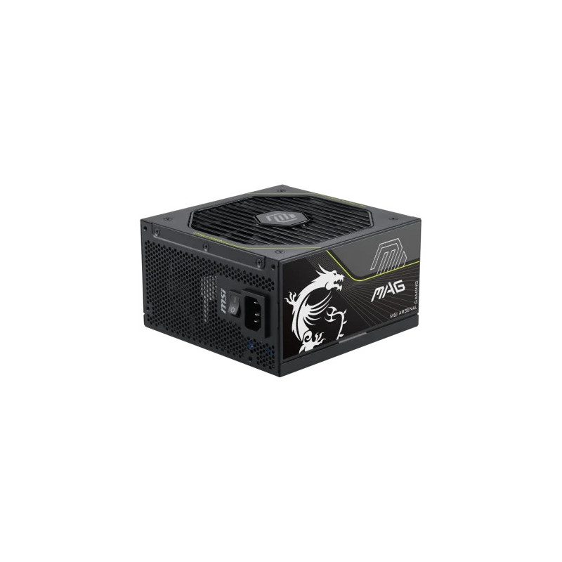 Fuente Alimentacion Msi Mag A1200PLS PCIE5,PSU,1200W,80 Plus | APLIUM