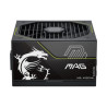Fuente Alimentacion Msi Mag A1200PLS PCIE5,PSU,1200W,80 Plus | APLIUM