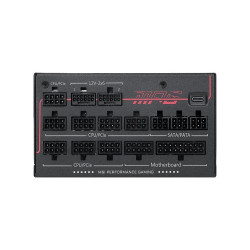 MSI MPG Ai1300TS PCIE5 unidad de fuente de alimentación 1300 | APLIUM
