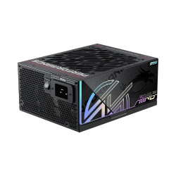 Fuente Alimentacion Msi Mpg AI1600TS PCIE5,PSU,1600W,80 Plus | APLIUM