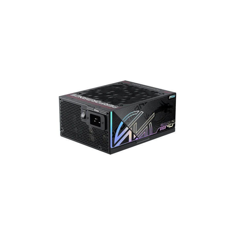 Fuente Alimentacion Msi Mpg AI1600TS PCIE5,PSU,1600W,80 Plus | APLIUM