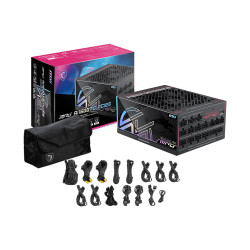 Fuente Alimentacion Msi Mpg AI1600TS PCIE5,PSU,1600W,80 Plus | APLIUM