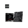 Placa Msi Pro B550M-B,AMD,AM4,B550,2DDR4,64GB,HDMI+DP,GBLAN, | APLIUM
