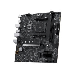 Placa Msi Pro B550M-B,AMD,AM4,B550,2DDR4,64GB,HDMI+DP,GBLAN, | APLIUM